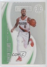 2019-20 Panini Illusions Astounding Emerald Damian Lillard #12 3m8