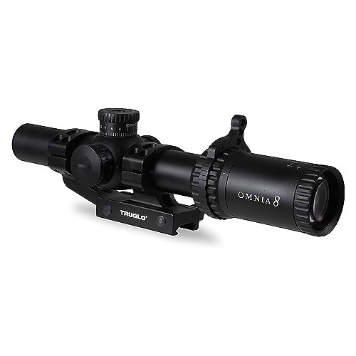 ОПТИЧЕСКИЙ ПРИЦЕЛ OMNIA TACTICAL RIFLE SCOPE С РЕГУЛИРУЕМОЙ ОПТИКОЙ TG8518TLR - ЧЕРНЫЙ 42990₽