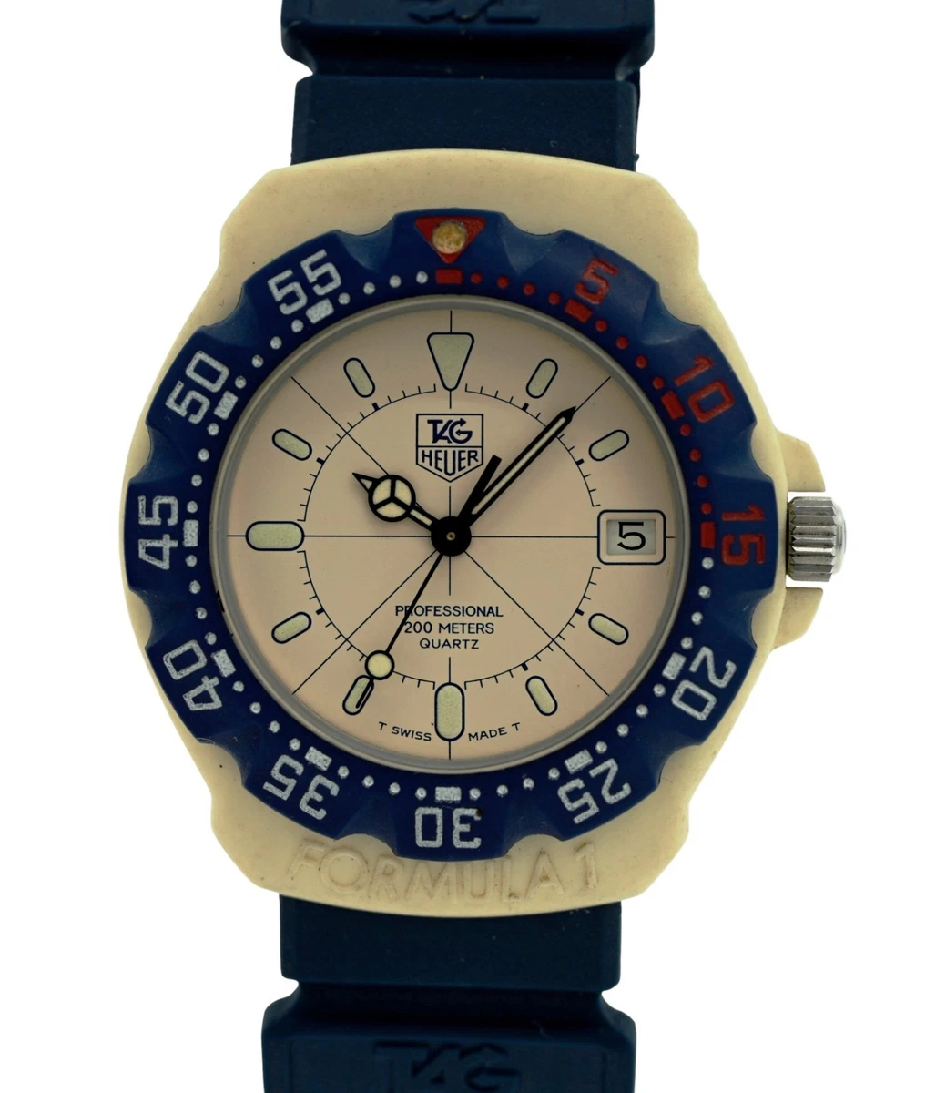 TAG Heuer Formula 1 Plastic Case Round Wristwatches for sale | eBay
