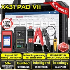 2025 LAUNCH X431 PAD VII ELITE X-PROG3 Diagnostic Scanner Key Programming Coding