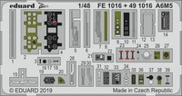 MW22 Eduard FE1016 A6M5 1/48 Zoom Set For Tamiya
