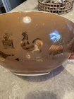 Vintage Pyrex Early American Cinderella Mixing Bowl #444-see PICS Vintage Wear