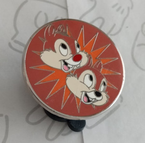 Chip and Dale Magical Mystery Series 6 Starburst Disney Pin 98870
