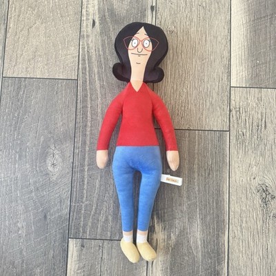Bob's Burgers Cartoon Linda Belcher 17  Stuffed Plush Doll Toy Factory 2022