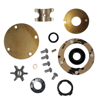 Raw Sea Water Pump Repair Kits for MD 2001 2002 2003 7A 7B Volvo Penta 21951368