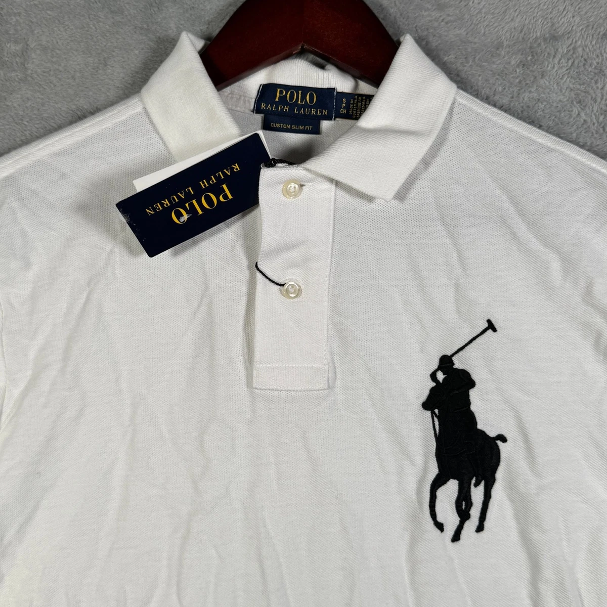Polo Ralph Lauren Size S White Polos for Men for sale | eBay