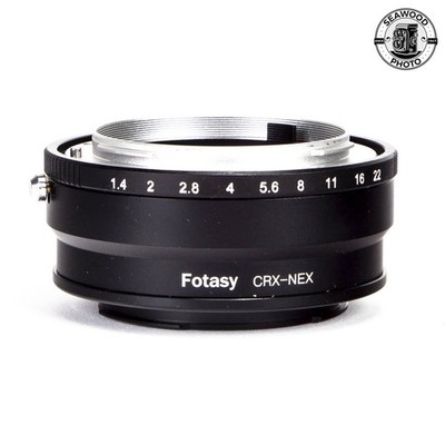 Contarex Lens to Sony E-Mount Camera Pro Lens Mount Adapter LN