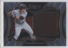 2021 Panini Select Horizontal Rookie Jumbo Swatches Ryan Mountcastle 0px