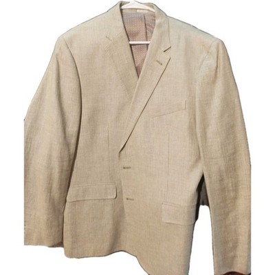 Joseph Abboud Soft Expression Comero 42R Tan Blazer