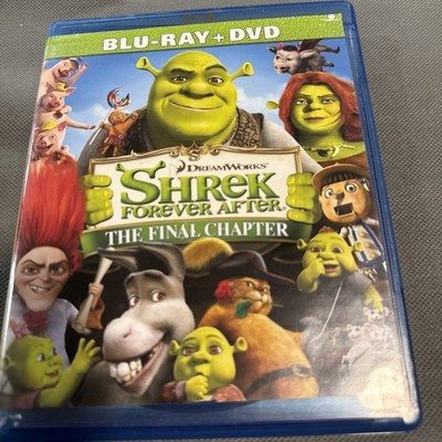 Shrek Forever After The Final Chapter 2 disc Blu-Ray DVD Widescreen