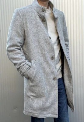Women Drykorn Coat Grey 38 - Bild 1 von 4