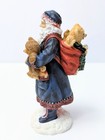 Pipka Teddy Bear Santa Figurine with Box, Reflections of Christmas #11318 — photo 2