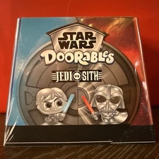 Star Wars™ Doorables Jedi vs. Sith 2-Pack  Darth Vader Luke Skywalker Free S/H!