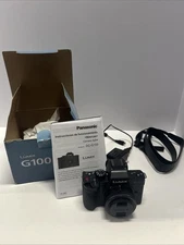 Panasonic Lumix G100 Mirrorless Digital Camera with 12-32mm Kit Lens