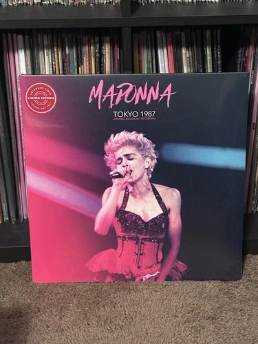 Madonna - Tokyo 1987 2xLP Red Vinyl - Limited Edition, 1000x Look!!