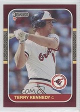 1987 Donruss Opening Day Box Set Terry Kennedy #142 0b5