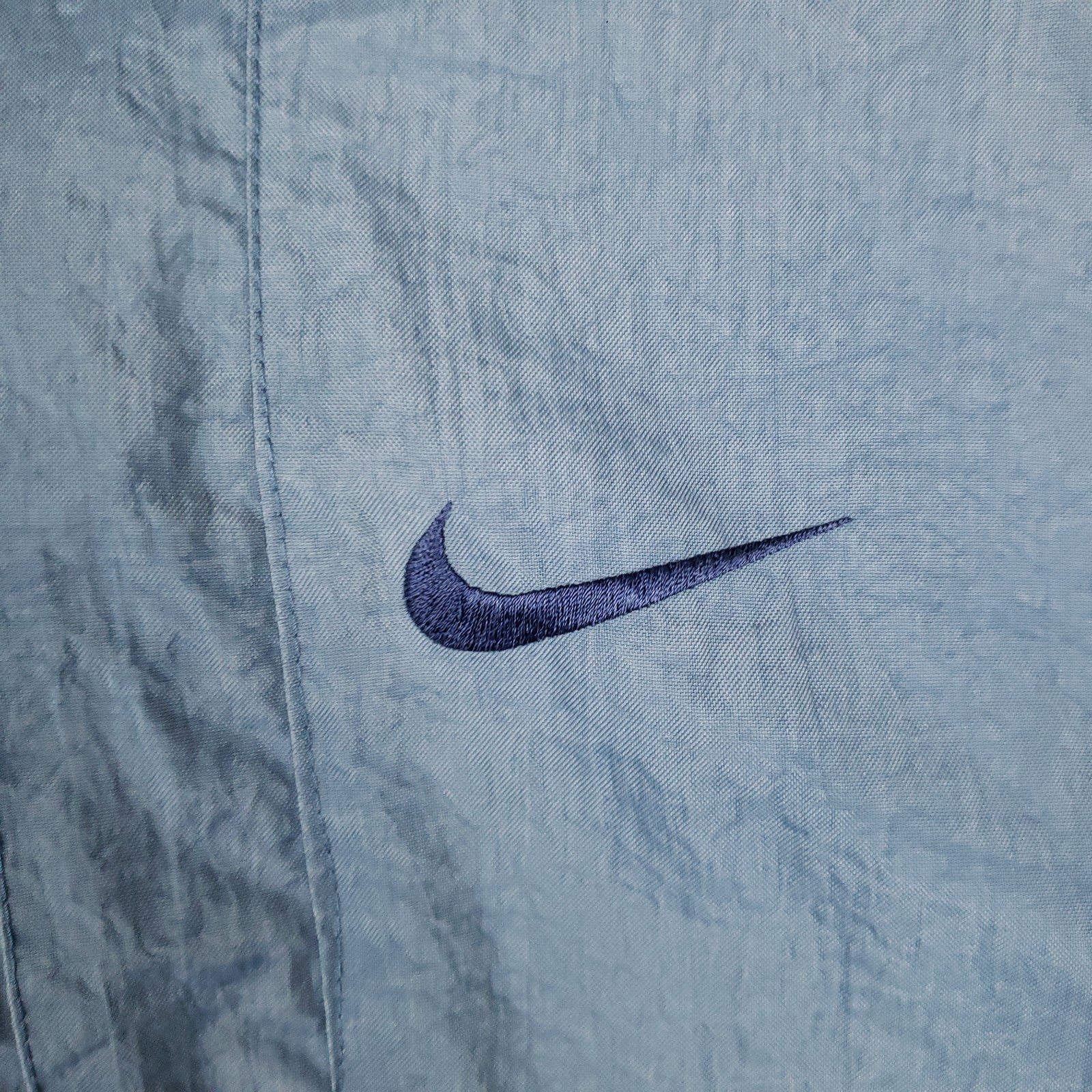 SACAI X NIKE Giacca parka Nike vintage uomo 2XL foderata in pile con cappuccio stile giacca bianca etichetta