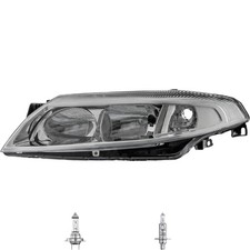 Halogen Scheinwerfer links H1 für Renault Laguna II Grandtour inklusive Lampen