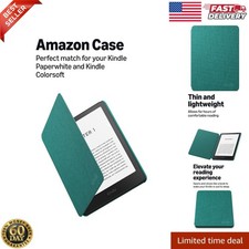 Kindle Paperwhite and Kindle Colorsoft Case, Lightweight and Water-Safe,