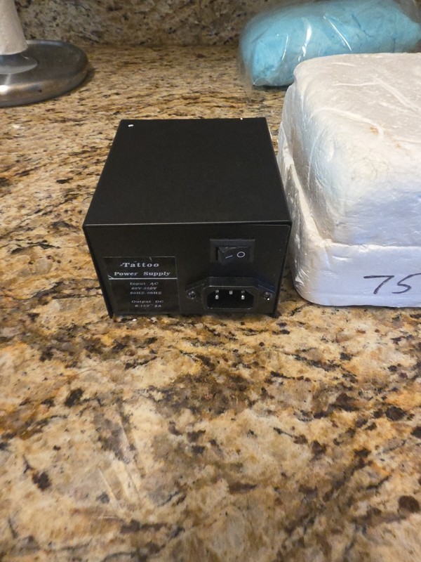Tattoo Power Supply 60v-250v