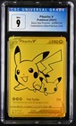 CGC 9 Pikachu V Celebrations SWSH145 2021 Pokemon Promos 4045936002