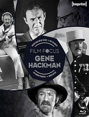 Film Focus: Gene Hackman (1970-1977) [New Blu-ray] Australia - Import