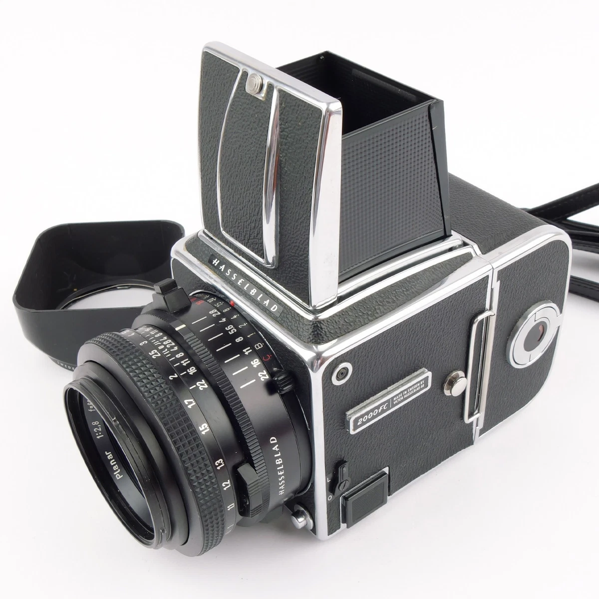 フィルムカメラ HASSELBLAD 2000FC Planar 1:2.8 80mm hasselblad 2000fc products for sale | eBay