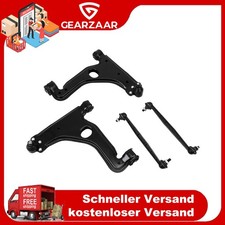 Querlenkersatz Vorderachse Geeignet für Opel Astra G Caravan T98 4-tlg 4-Teilig