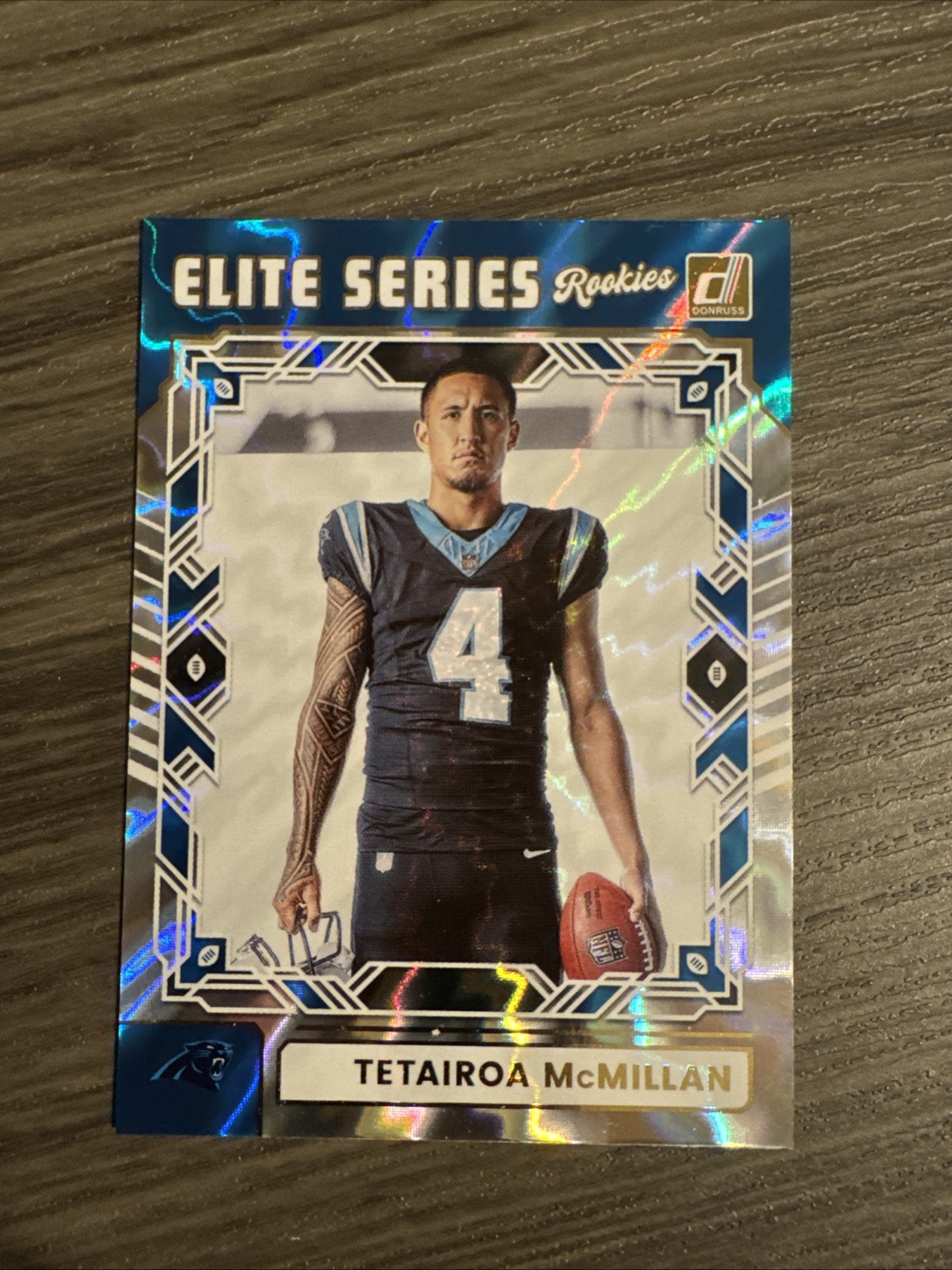 Tetairoa McMillan 2025 Donruss Elite Series Rookies #ESR-TMN Panthers RC SP