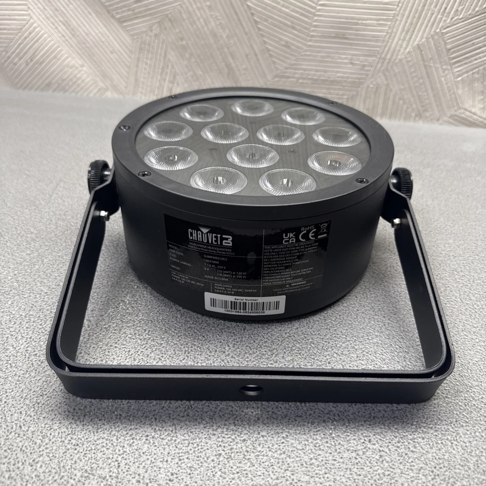 CHAUVET DJ SLIMPARQ12ILS ( SINGLE LIGHT ) - Image 2 of 4