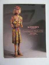 Sotheby's auction Contemporary Works of Art March 1993