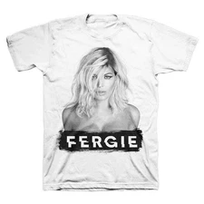 FERGIE BLACK EYED PEAS Cotton T Shirt Full Size S-5XL TT1153