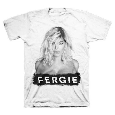 FERGIE BLACK EYED PEAS Cotton T Shirt Full Size S-5XL TT1153