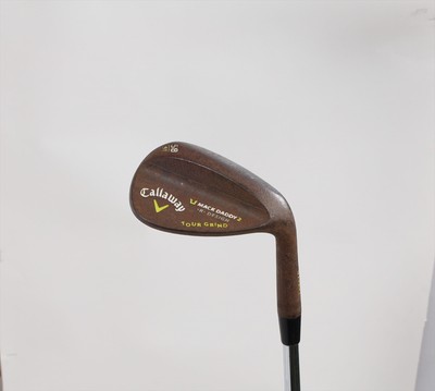 Callaway Mack Daddy 2 Tour Grind Chrome Wedge 58°-9 T-Grind Dynamic Gold 1113496
