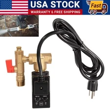 For Ingersoll Rand 1/4" NPT 110/120V Electronic Drain Valve Automatic Edv200-