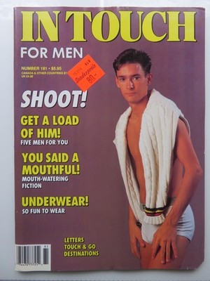 InTouch for Men Nr. 181, Dieter Bonn, Ryder Scott u.a.