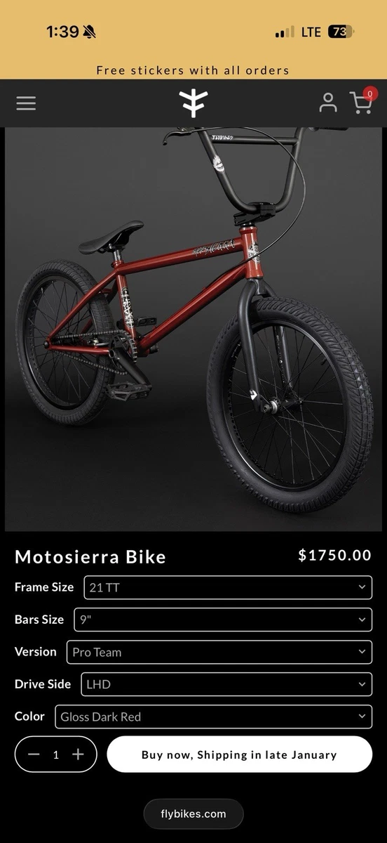 Preços baixos em Flybikes Bikes | eBay