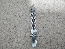  Pewter ??? Love Spoon Welsh Dragon (Preowned)