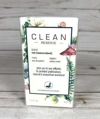 Clean Reserve Blend Rain Scent Eau de Parfum Watery Musk 1.7oz