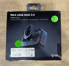 GoPro Max Lens Mod 2.0 HERO12 Black - Official GoPro Lens SCRATCHED