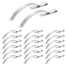 50Pcs, Window Screen Tension Spring Corner Mount Flat Window Spring Clips