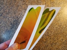 NEW!!! CARBON 14 Fishing Lure Tape Die Cut 8 ...