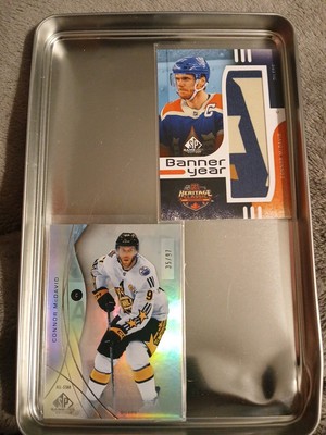 2024-25 connor mcdavid 2 Card Lot
