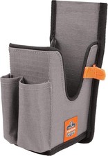 Ergodyne Squids 5540 Barcode Scanner Holster Pouch for Gun Grip Small, Gray