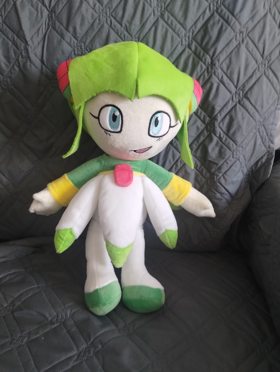 Cosmo The Seedrian Plush, 15 Inch Fan Made Doll, Sonic X Metarex