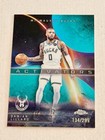 2025 Topps Chrome Damian Lillard Refractors Aqua (RAW)