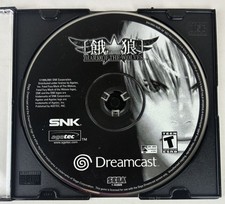 Fatal Fury Mark Of The Wolves Sega Dreamcast 2001 Disc Only Tested Working