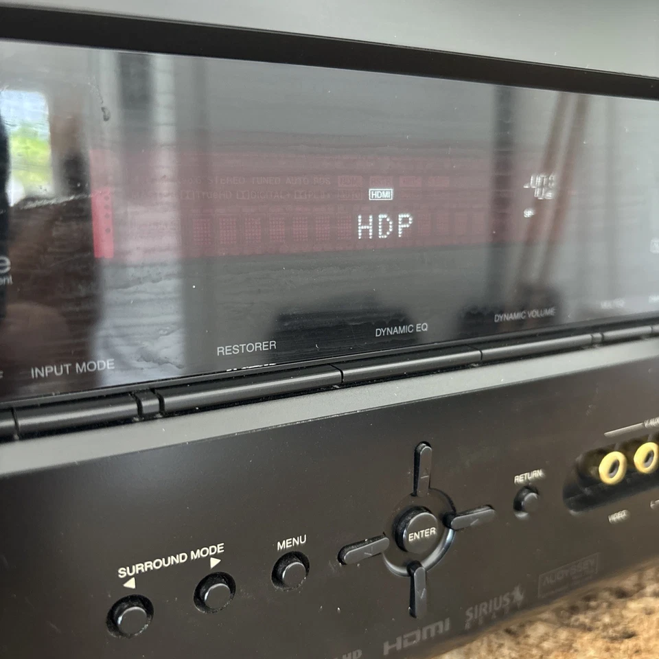 Denon AVR-790 7.1 Channel Multi-Zone Home Theater Receiver 1080p HDMI No Remote - Image 4 of 4