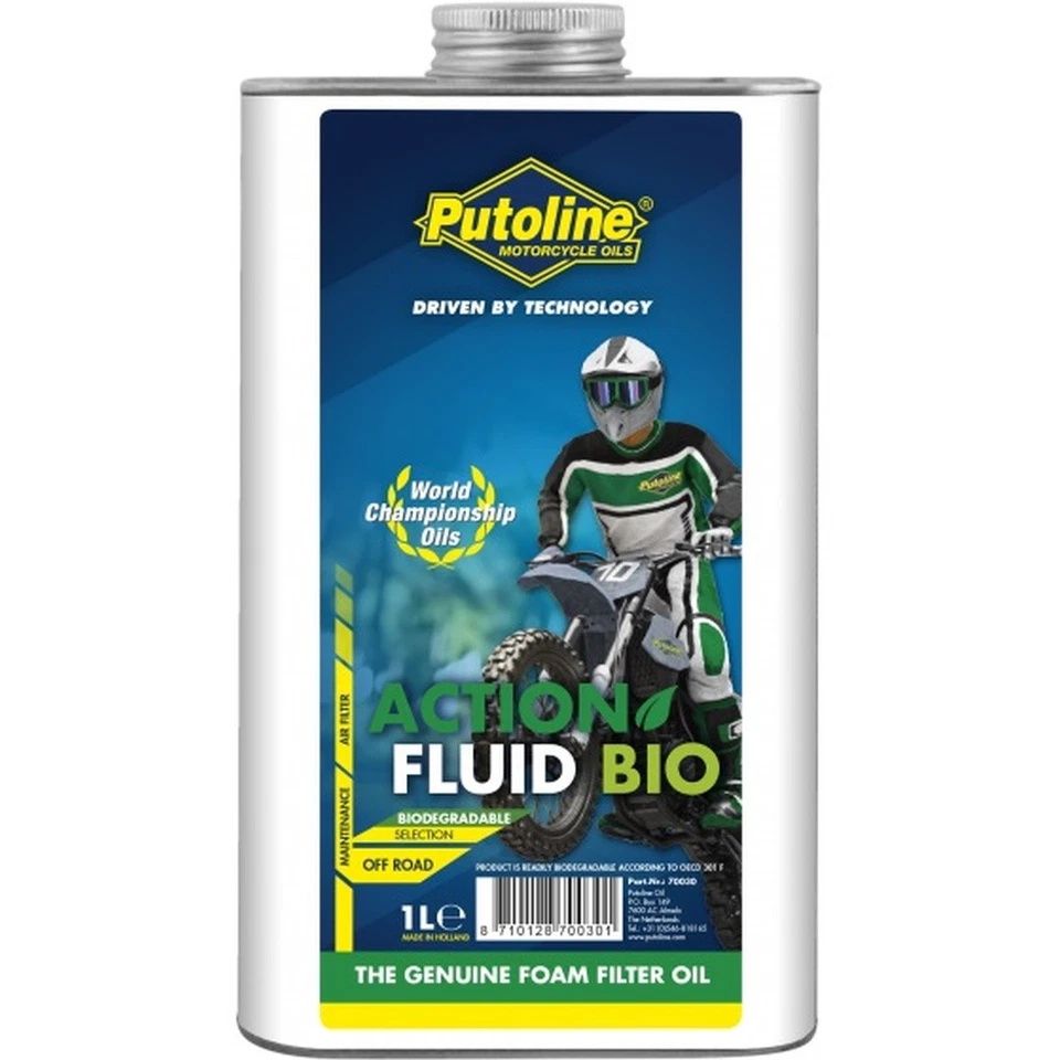 Putoline Action Fluid 1L biologisch abbaubares Luftfilteröl - Bild 1 von 1