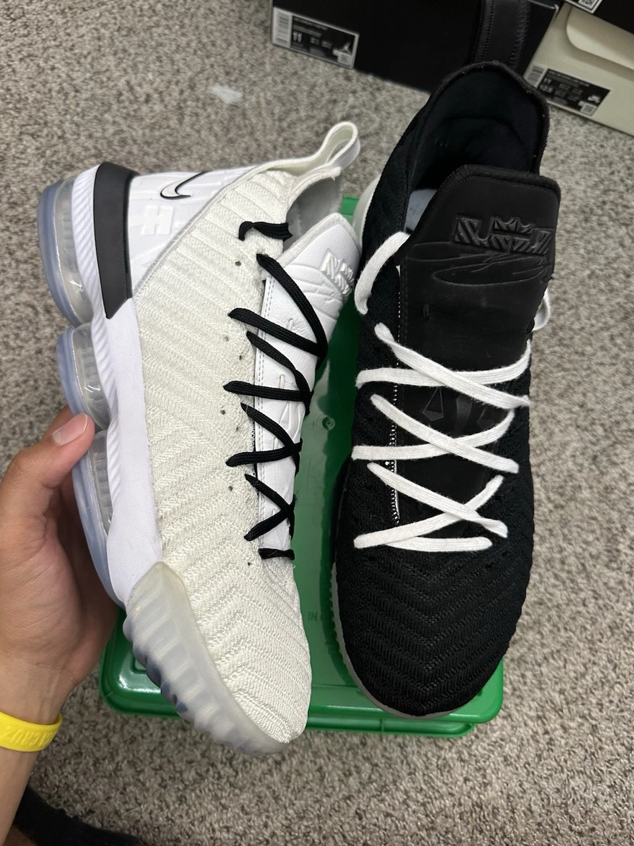 Nike LeBron 16 Equality - Black White for Sale | Authenticity
